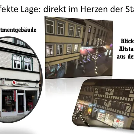 Appartement Marktresidenz Karlstrasse - Zentral Und Geraeumig *