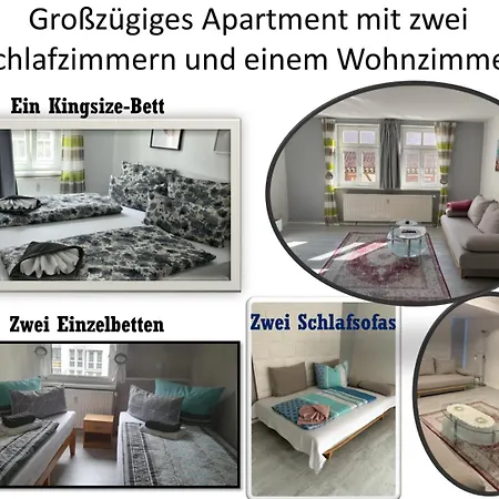 Marktresidenz Karlstrasse - Zentral Und Geraeumig * Eisenach