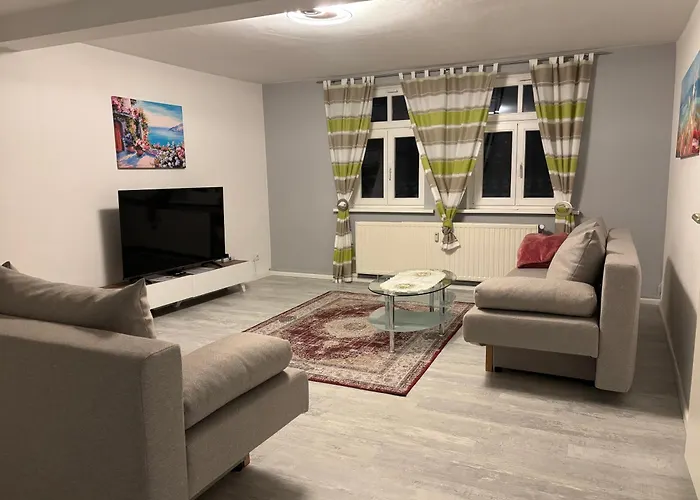 Marktresidenz Karlstrasse - Zentral Und Geraeumig * Eisenach