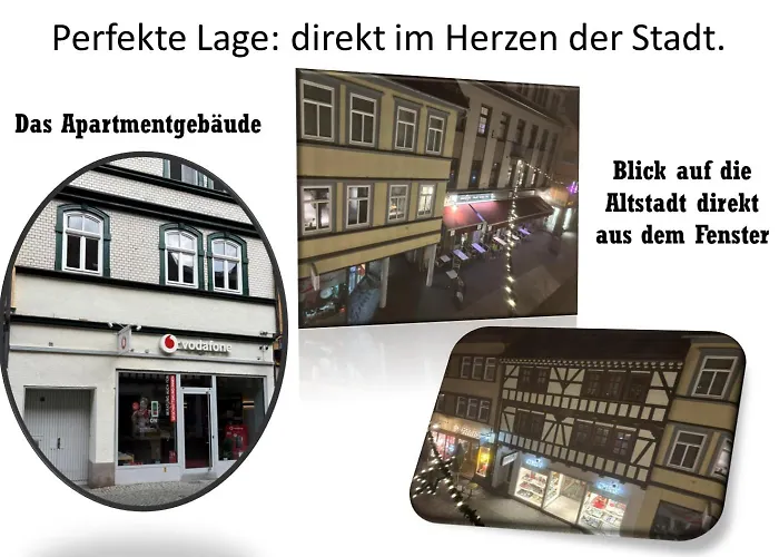 Apartamento Marktresidenz Karlstrasse - Zentral Und Geraeumig *