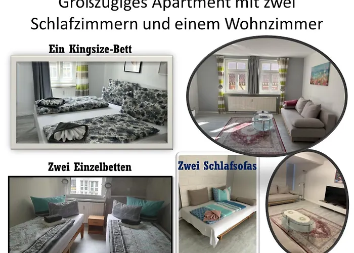 Marktresidenz Karlstrasse - Zentral Und Geraeumig * Eisenach