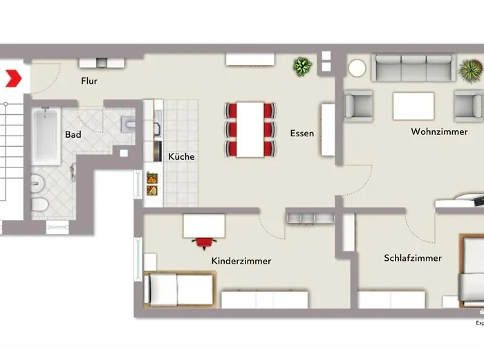 Appartement Marktresidenz Karlstrasse - Zentral Und Geraeumig *