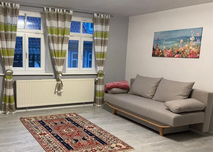 Marktresidenz Karlstrasse - Zentral Und Geraeumig Appartement *