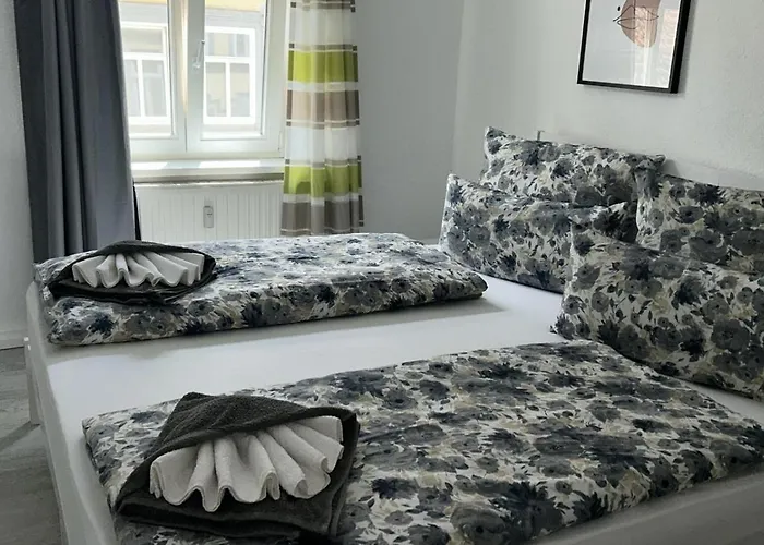 Appartement Marktresidenz Karlstrasse - Zentral Und Geraeumig