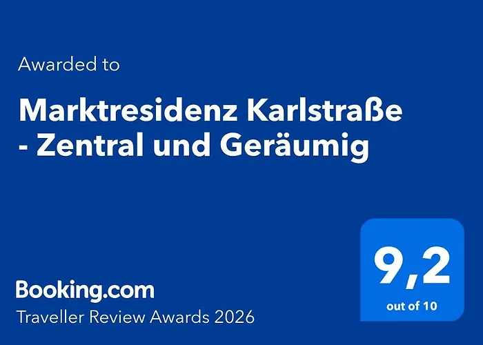 Apartamento Marktresidenz Karlstrasse - Zentral Und Geraeumig Eisenach